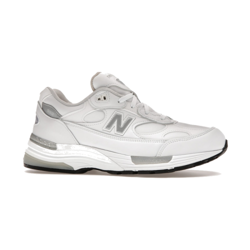 New Balance 992 MiUSA White Silver