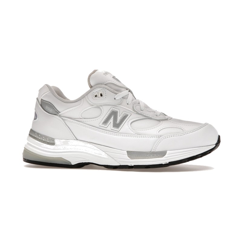 New Balance 992 MiUSA White Silver