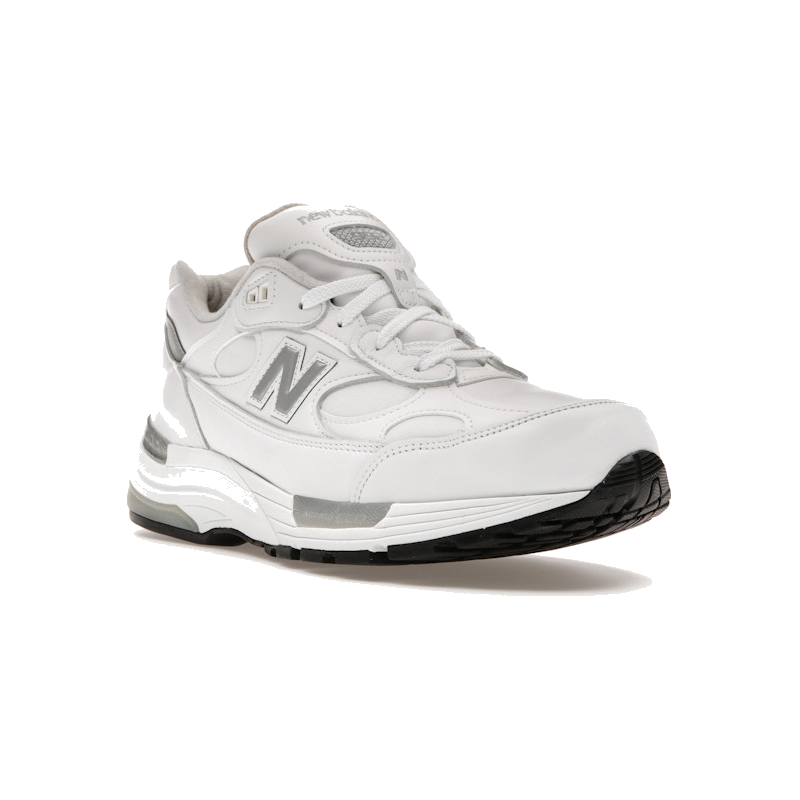 New Balance 992 MiUSA White Silver - Image 2