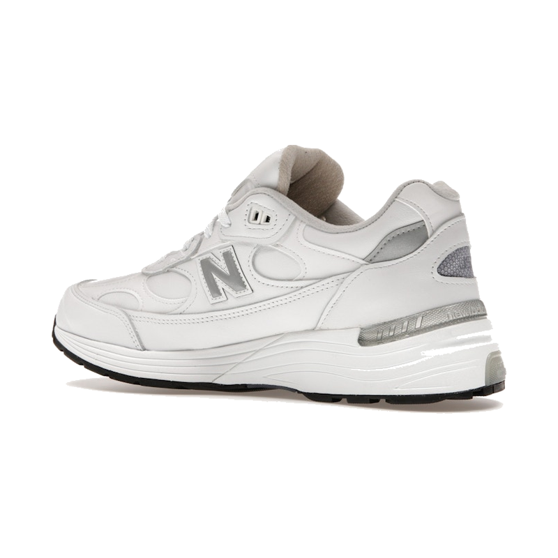 New Balance 992 MiUSA White Silver - Image 6