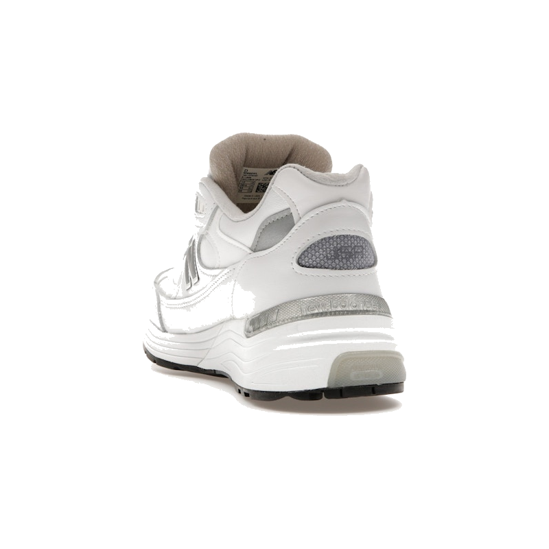 New Balance 992 MiUSA White Silver - Image 7