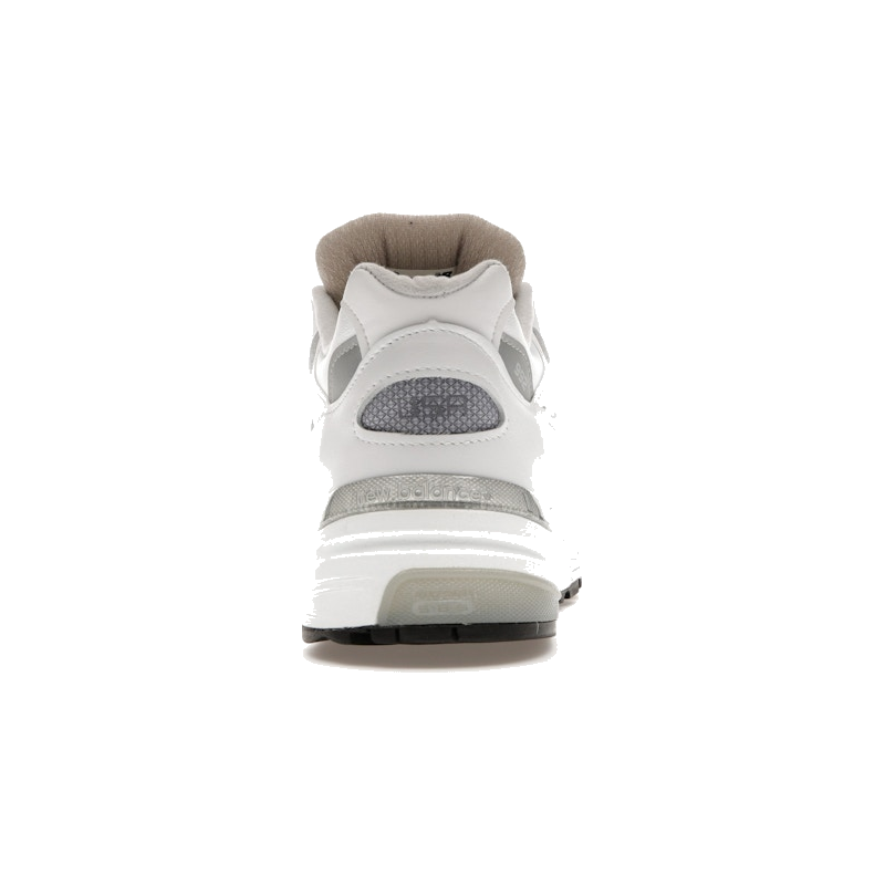 New Balance 992 MiUSA White Silver - Image 8