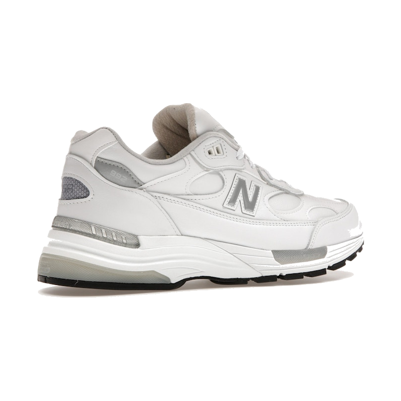 New Balance 992 MiUSA White Silver - Image 10