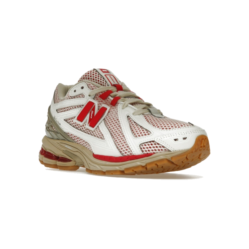 Alternative view of New Balance 1906R White Red