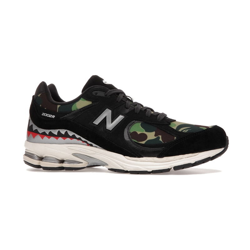 New Balance 2002R BAPE Black