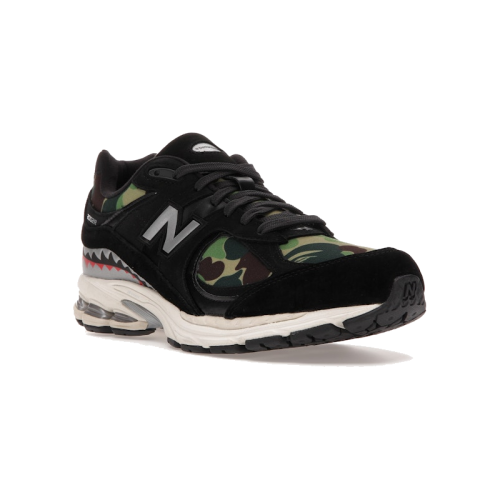 Alternative view of New Balance 2002R BAPE Black