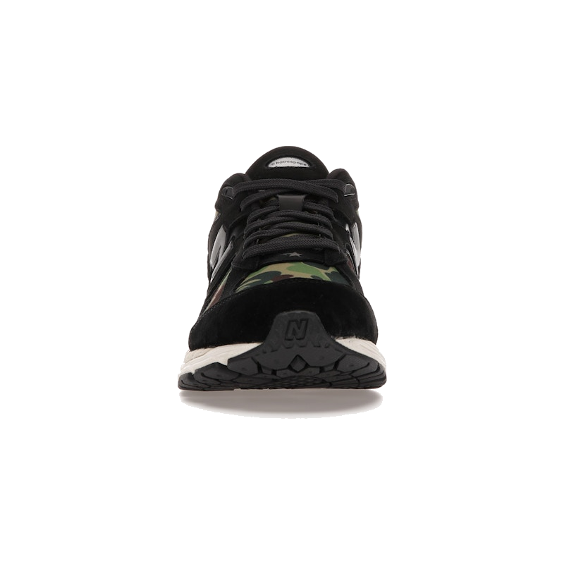 New Balance 2002R BAPE Black - Image 3