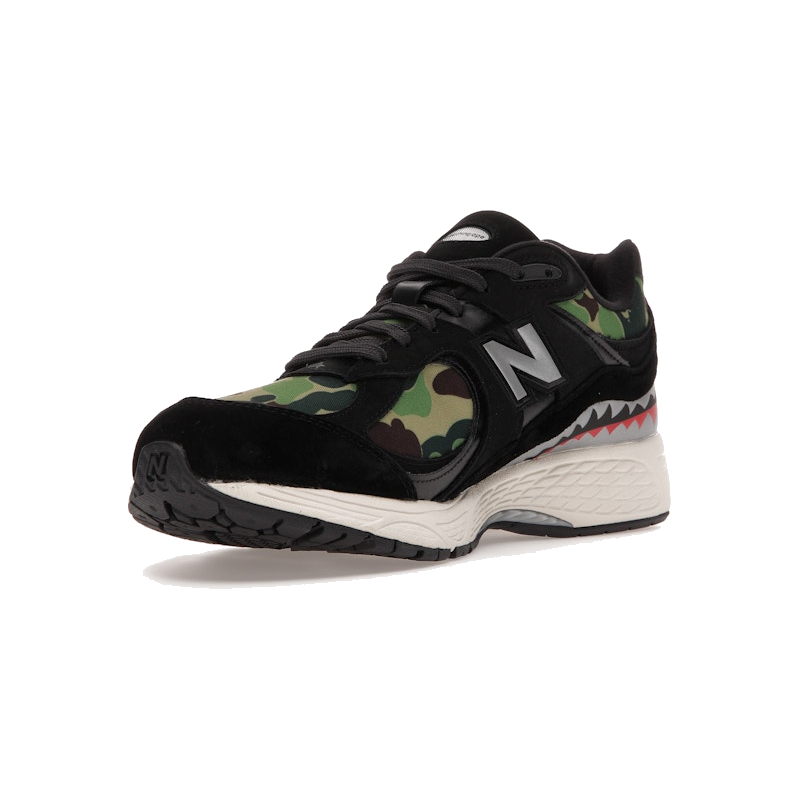 New Balance 2002R BAPE Black - Image 4