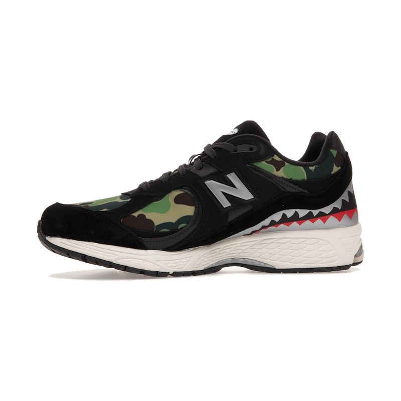 New Balance 2002R BAPE Black - Image 5