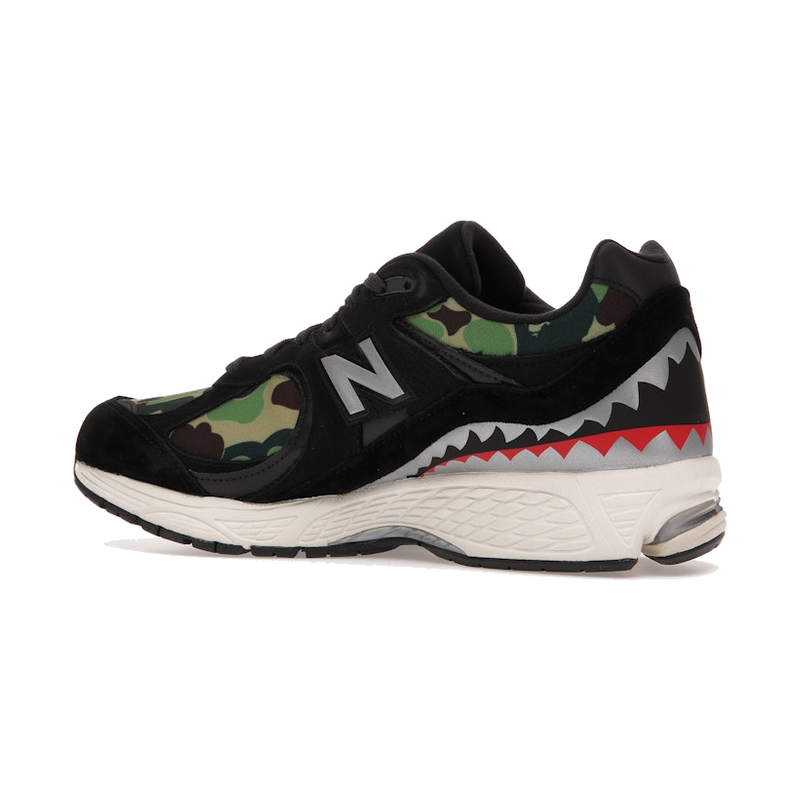 New Balance 2002R BAPE Black - Image 6