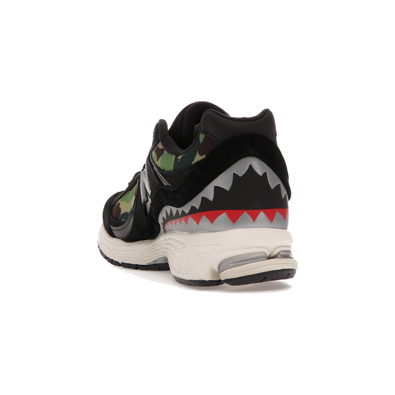 New Balance 2002R BAPE Black - Image 7