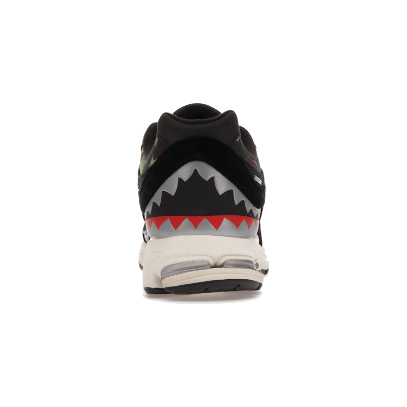 New Balance 2002R BAPE Black - Image 8