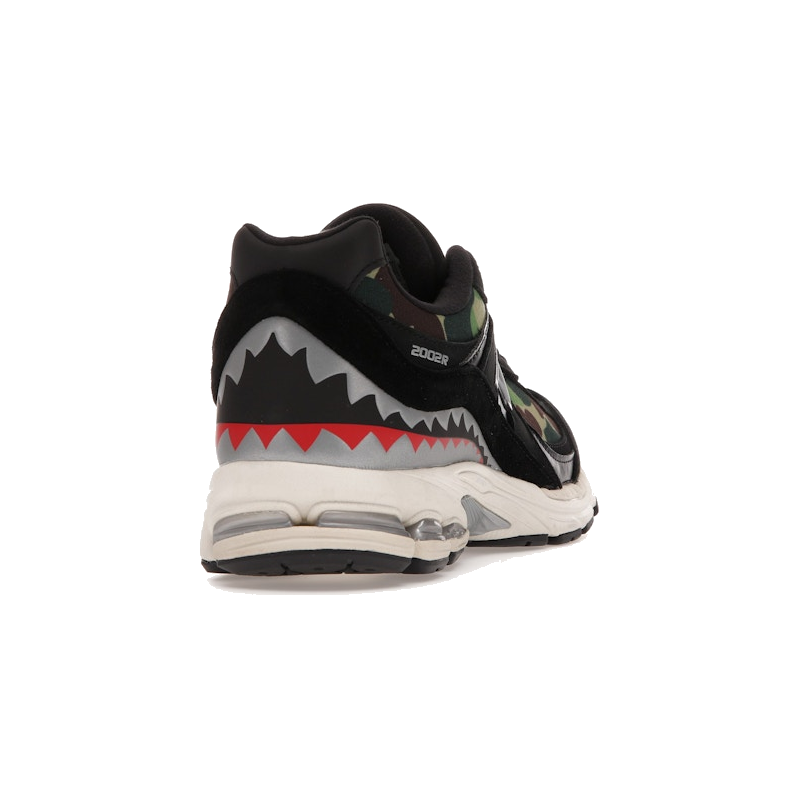 New Balance 2002R BAPE Black - Image 9