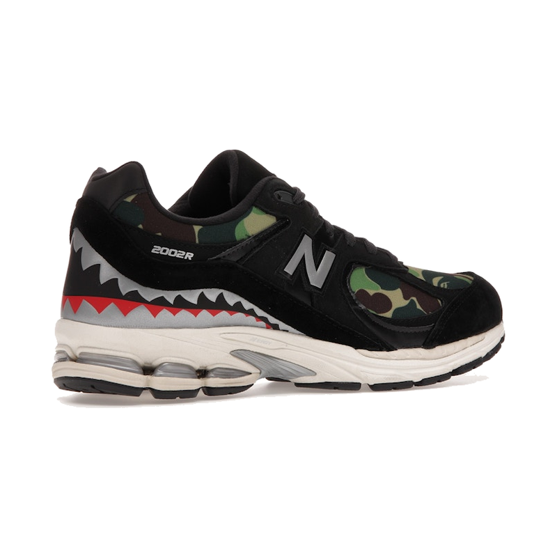 New Balance 2002R BAPE Black - Image 10