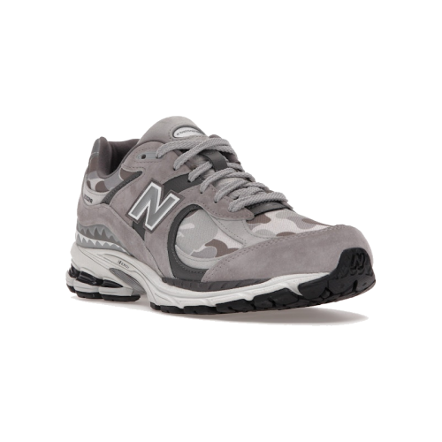 Alternative view of New Balance 2002R BAPE Grey