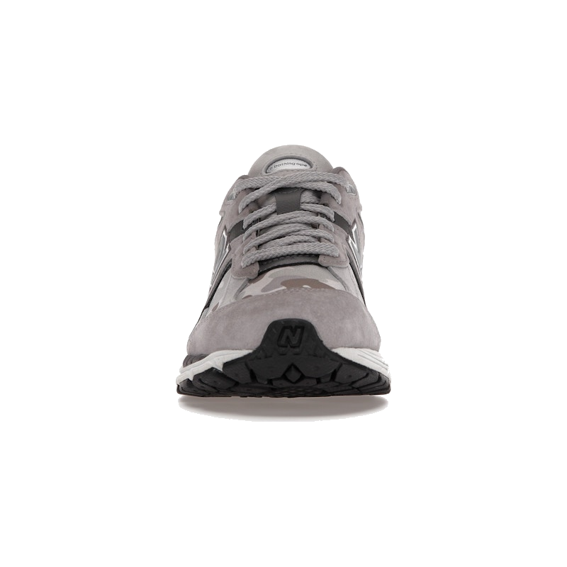 New Balance 2002R BAPE Grey - Image 3