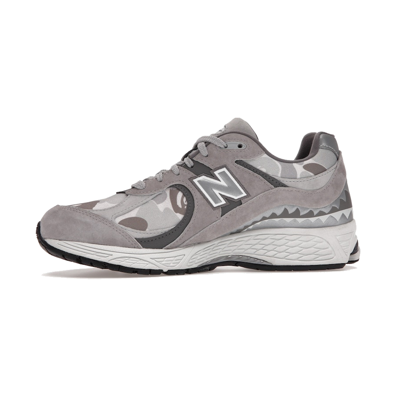 New Balance 2002R BAPE Grey - Image 5
