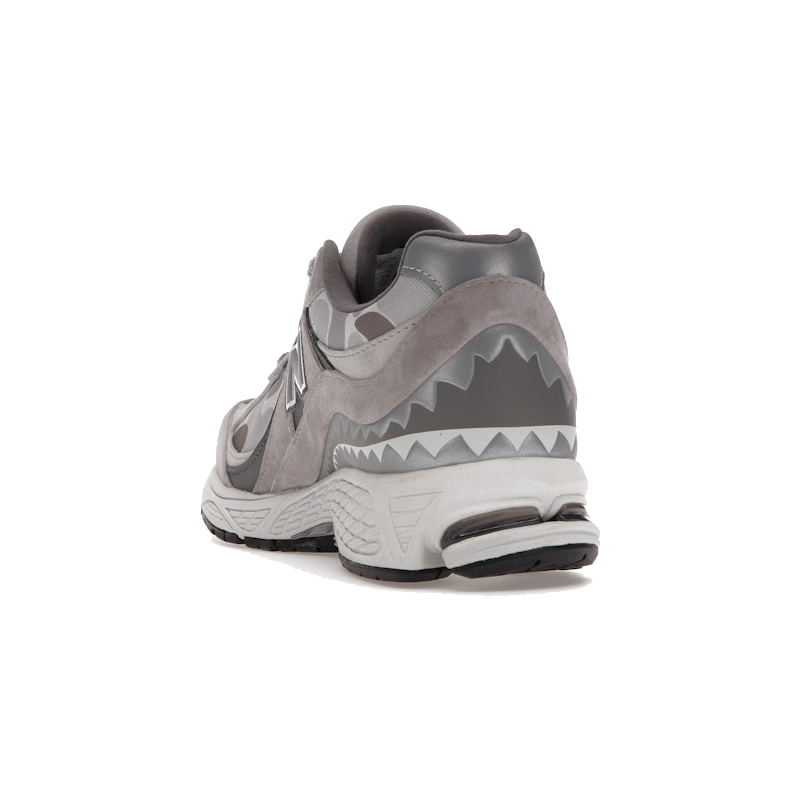 New Balance 2002R BAPE Grey - Image 7