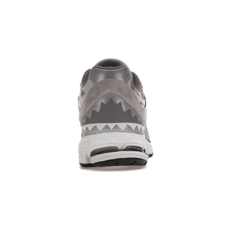 New Balance 2002R BAPE Grey - Image 8