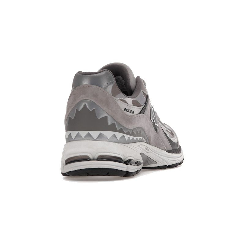 New Balance 2002R BAPE Grey - Image 9