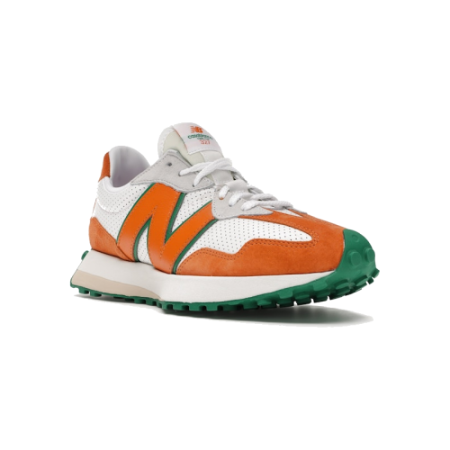 Alternative view of New Balance 327 Casablanca Orange