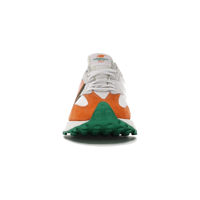 New Balance 327 Casablanca Orange - Image 3