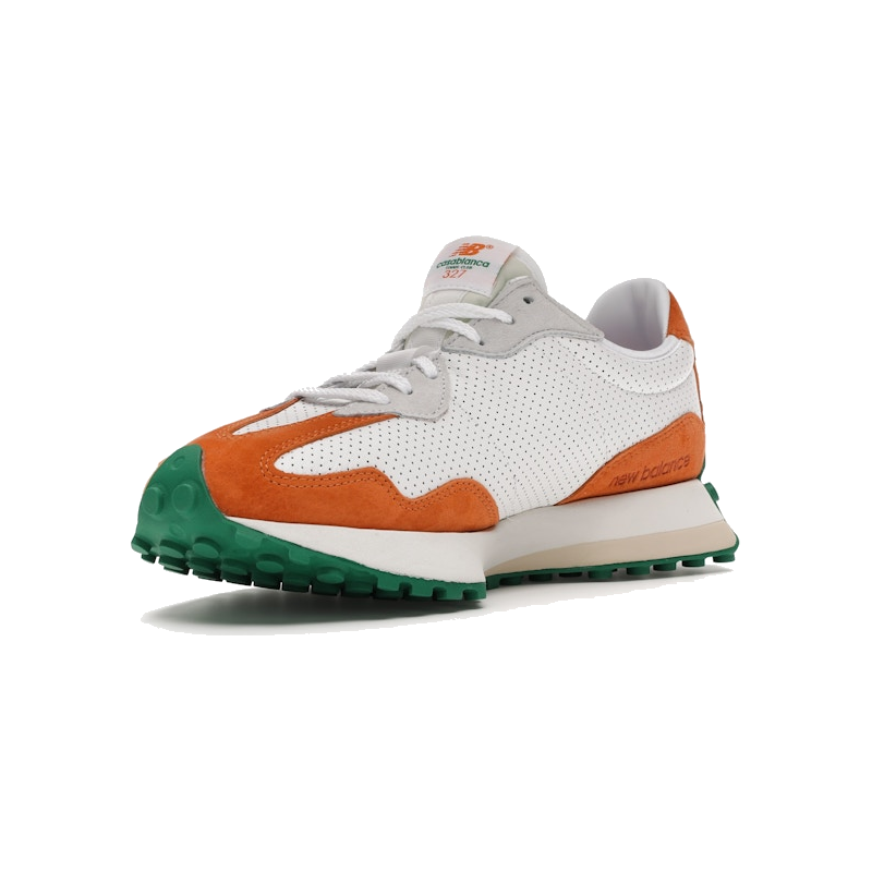 New Balance 327 Casablanca Orange - Image 4