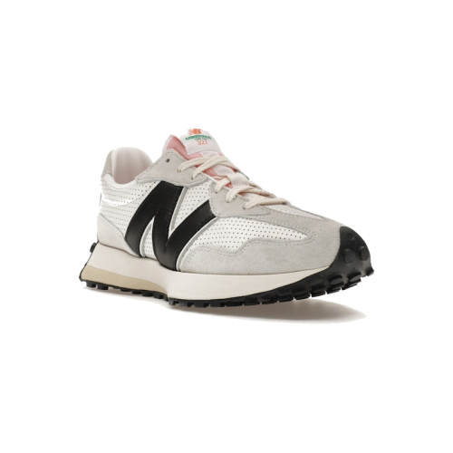 Alternative view of New Balance 327 Casablanca Black Pink