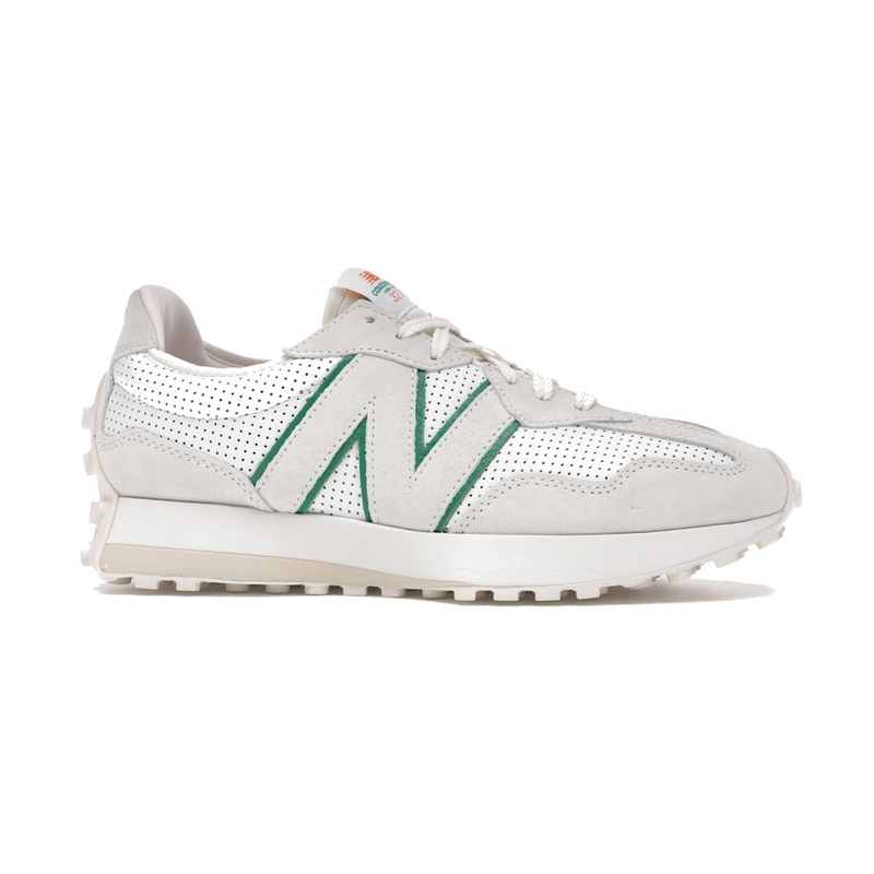 New Balance 327 Casablanca Green Logo