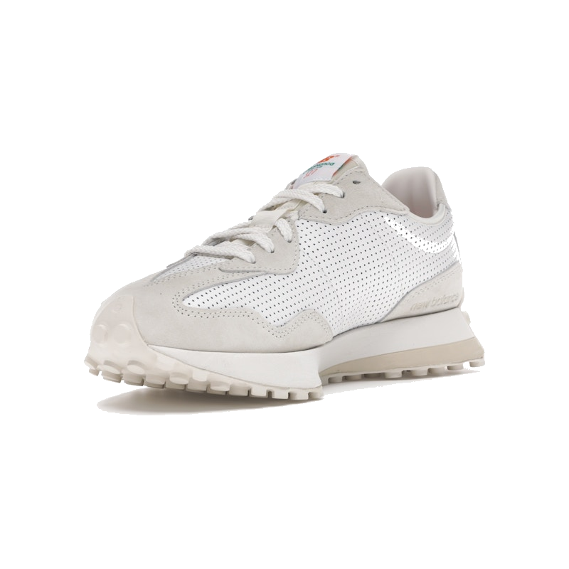 New Balance 327 Casablanca Green Logo - Image 4