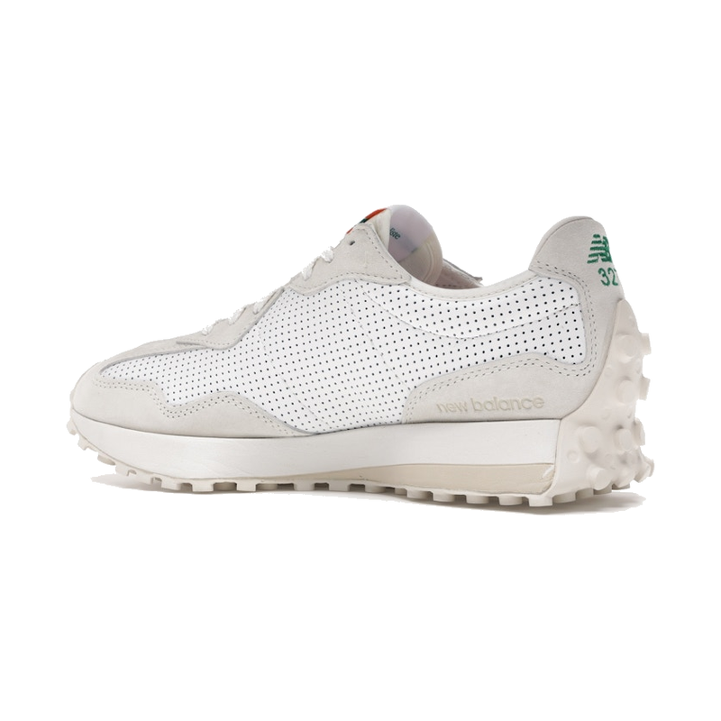 New Balance 327 Casablanca Green Logo - Image 6