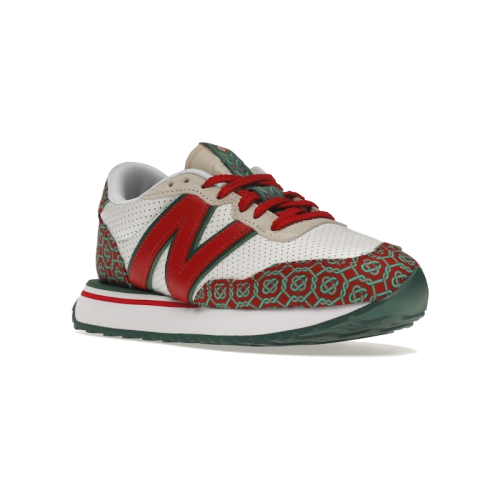 Alternative view of New Balance 237 Casablanca Red Monogram