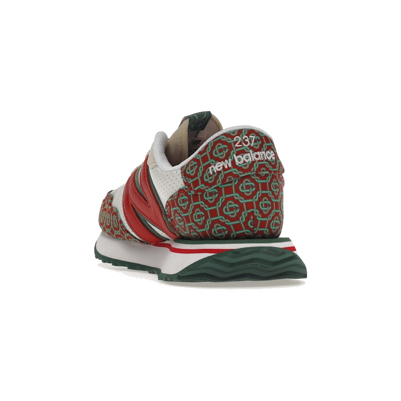 New Balance 237 Casablanca Red Monogram - Image 7