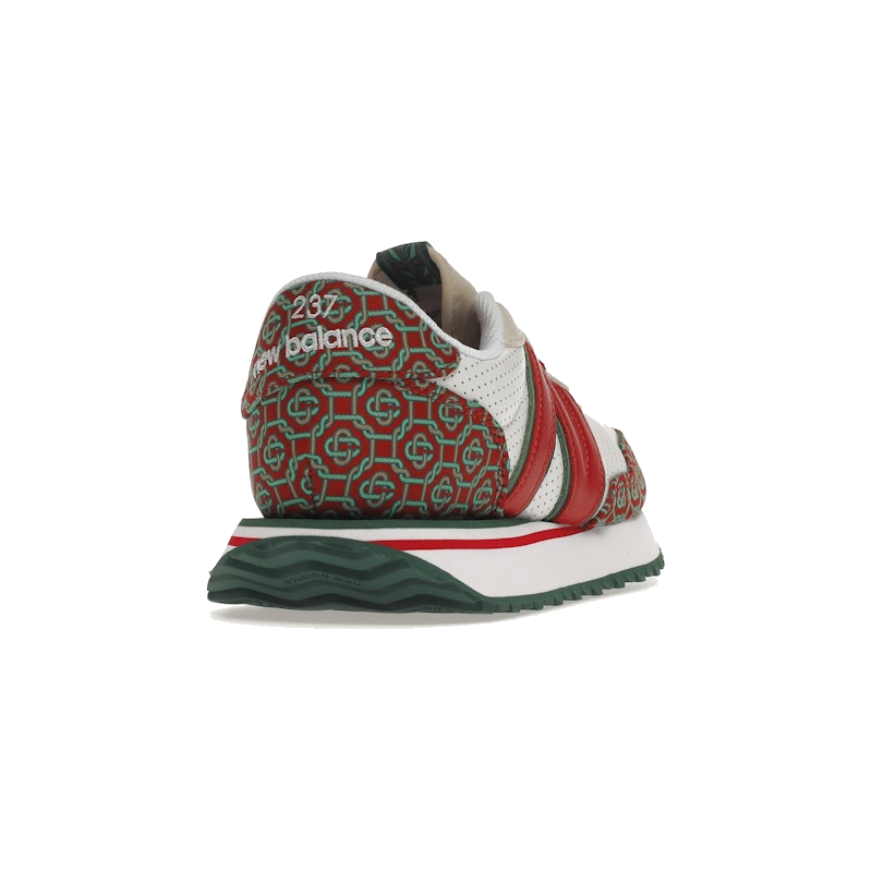 New Balance 237 Casablanca Red Monogram - Image 9