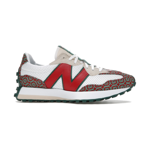 New Balance 327 Casablanca Red Monogram