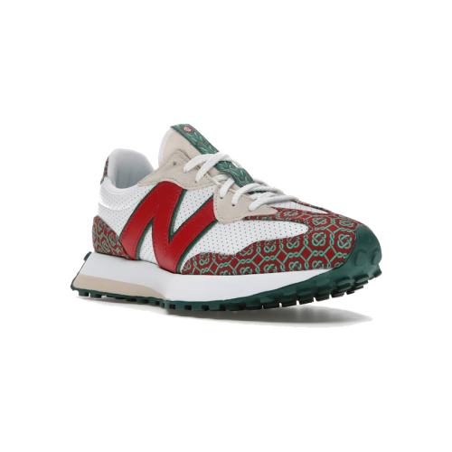 Alternative view of New Balance 327 Casablanca Red Monogram