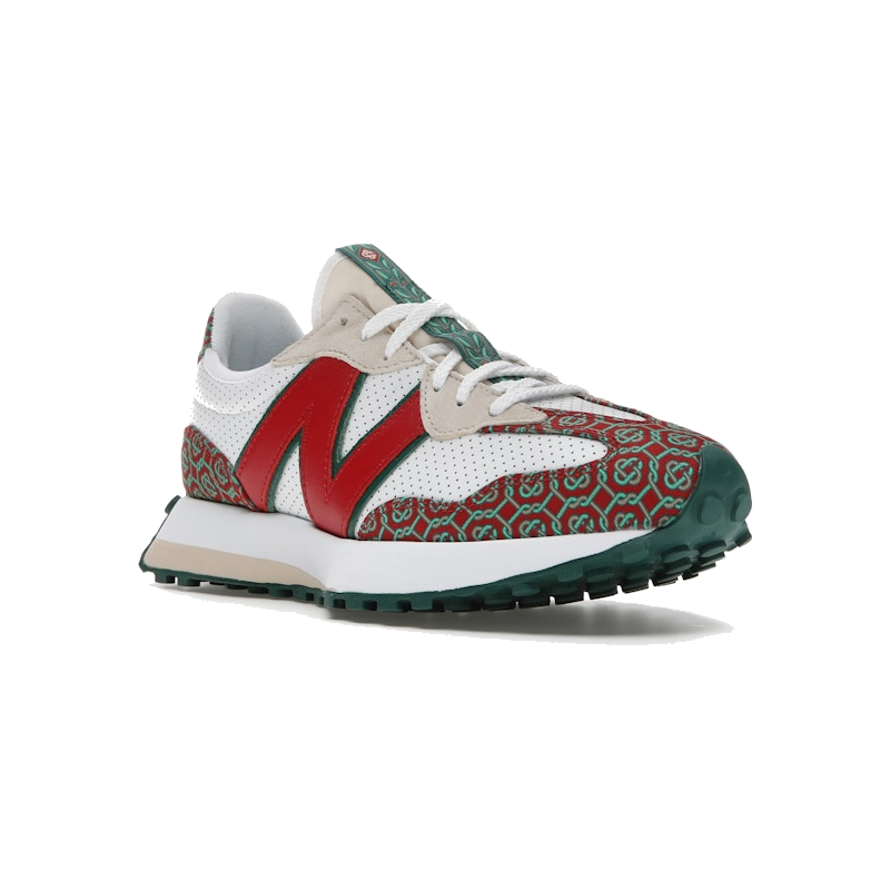 New Balance 327 Casablanca Red Monogram - Image 2