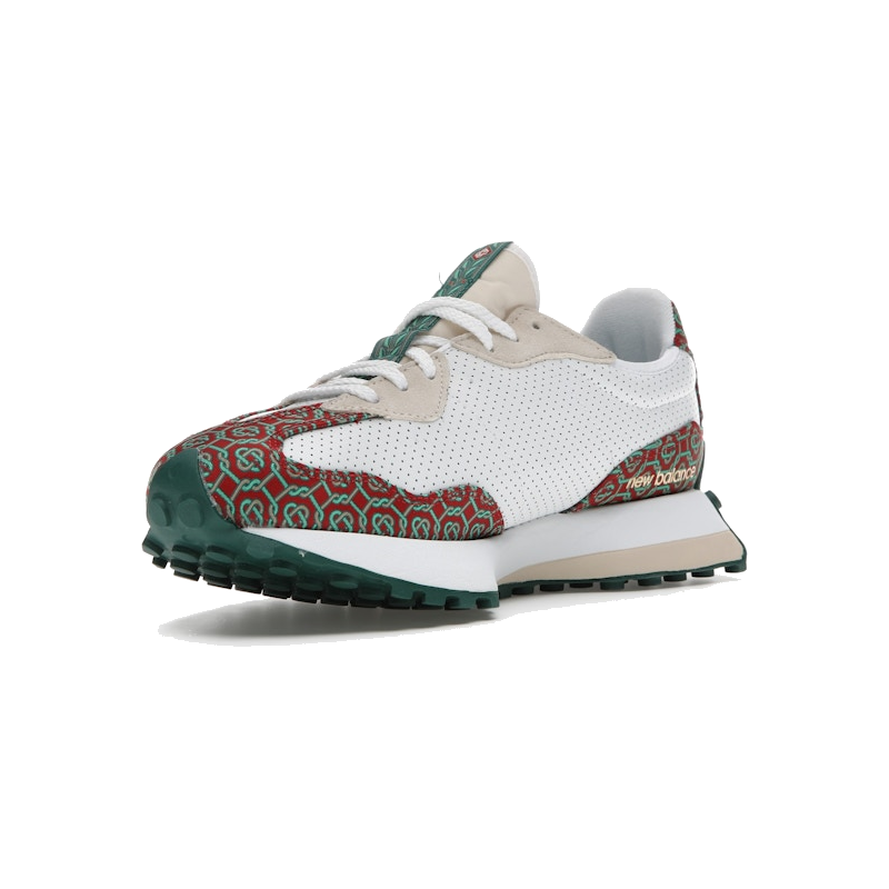 New Balance 327 Casablanca Red Monogram - Image 4