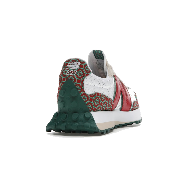 New Balance 327 Casablanca Red Monogram - Image 9