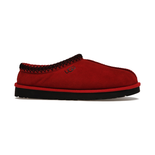 UGG Tasman Slipper Samba Red