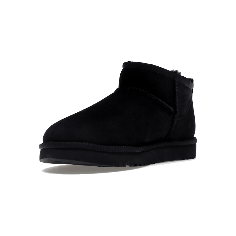 UGG Classic Ultra Mini Boot Black - Image 4