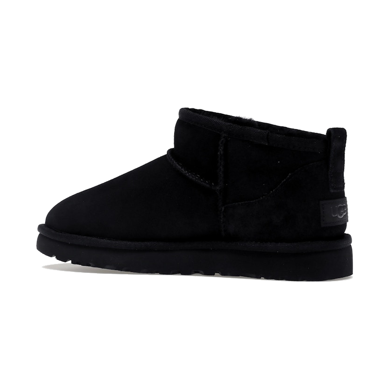 UGG Classic Ultra Mini Boot Black - Image 6