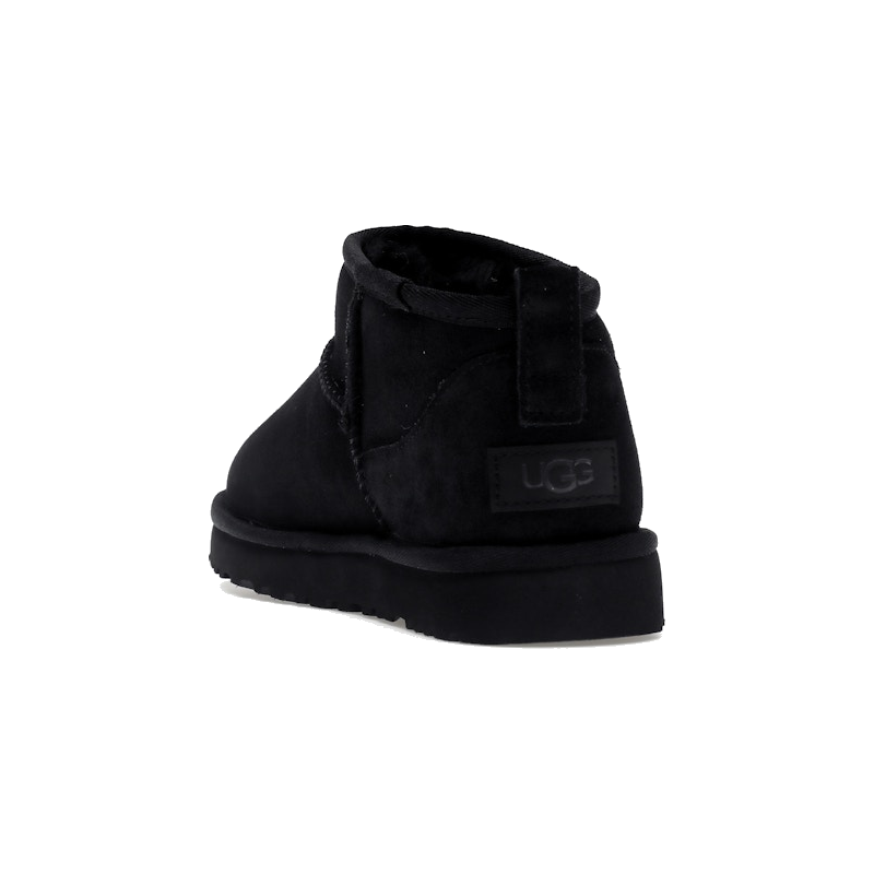 UGG Classic Ultra Mini Boot Black - Image 7