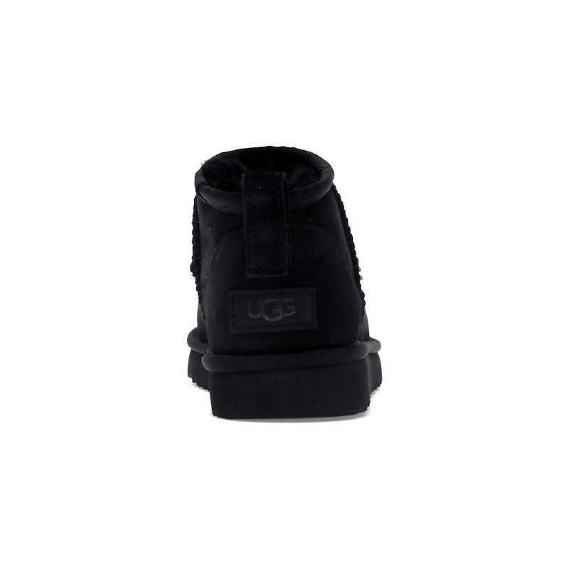 UGG Classic Ultra Mini Boot Black - Image 8