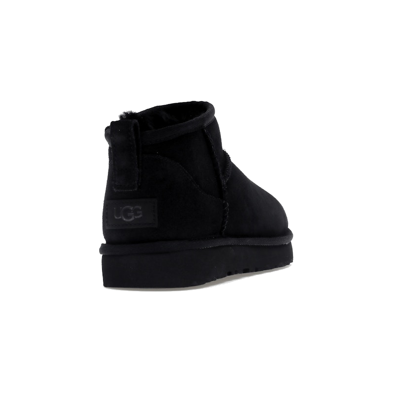 UGG Classic Ultra Mini Boot Black - Image 9