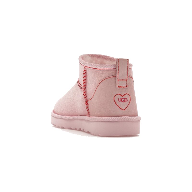 UGG Classic Ultra Mini Love '26 Boot Rosetta - Image 7