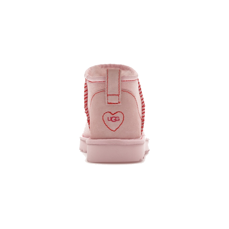 UGG Classic Ultra Mini Love '26 Boot Rosetta - Image 8