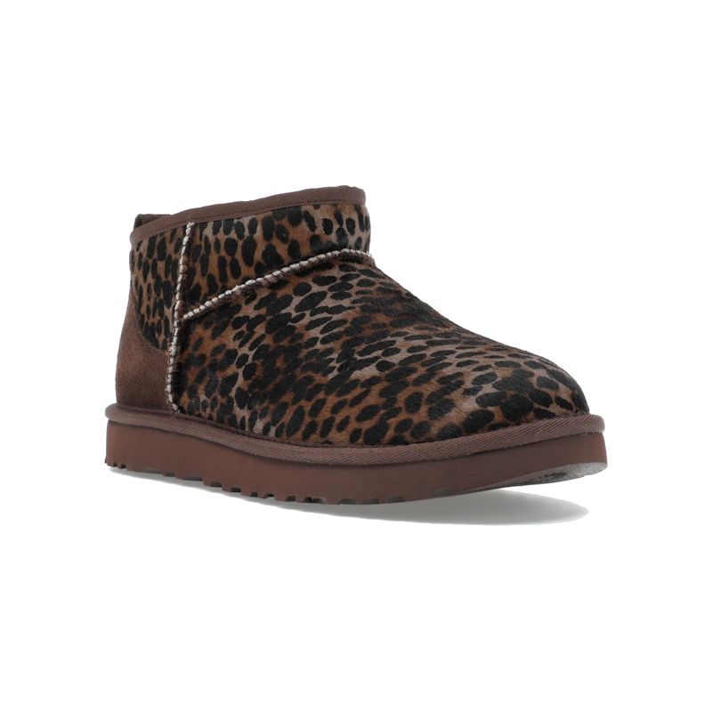 UGG Classic Ultra Mini Caspian Boot Burnt Cedar - Image 2