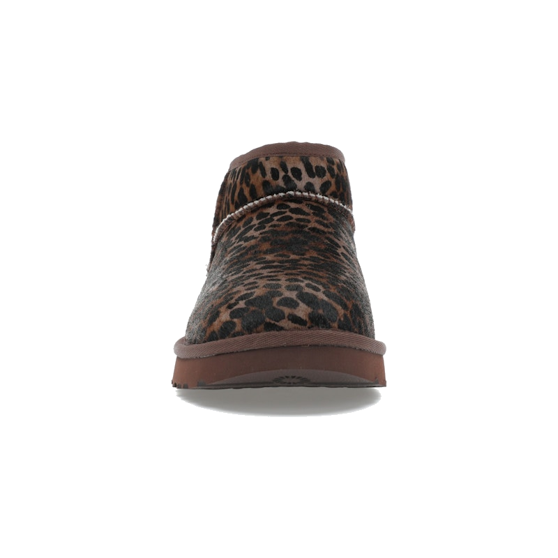UGG Classic Ultra Mini Caspian Boot Burnt Cedar - Image 3