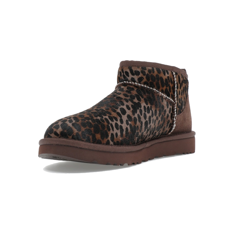 UGG Classic Ultra Mini Caspian Boot Burnt Cedar - Image 4